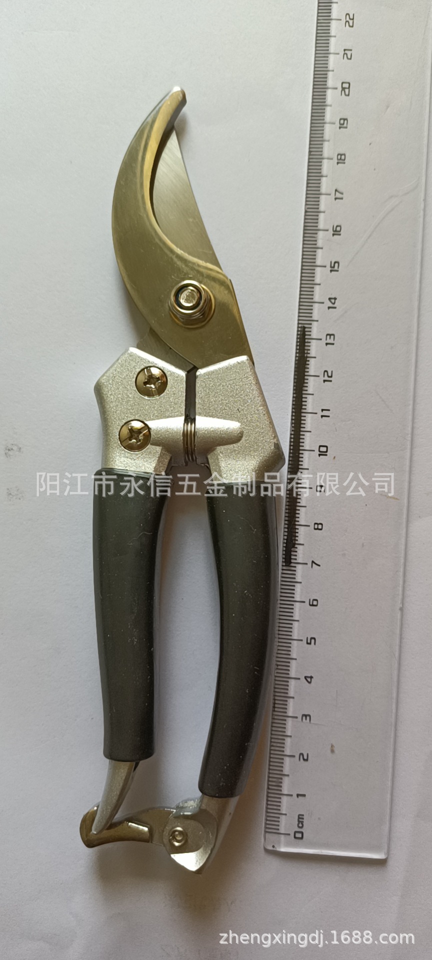 铝合金不锈钢粗柄修枝钳子园林园艺花园剪果枝剪