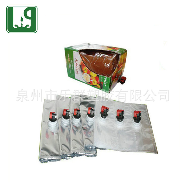 批发3L红酒盒中袋 现货供应透明酒袋，尼龙袋