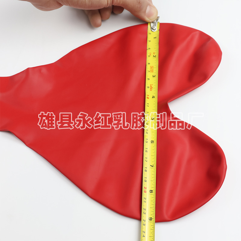 36 pulgadas de amor 25g globo de globo de globo de látex de gran tamaño decoración de boda fiesta de fotos