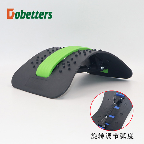 Acupuncture magnet lumbar massager lumbar straightener cervical spine lumbar spine corrector lumbar spine stretcher traction board