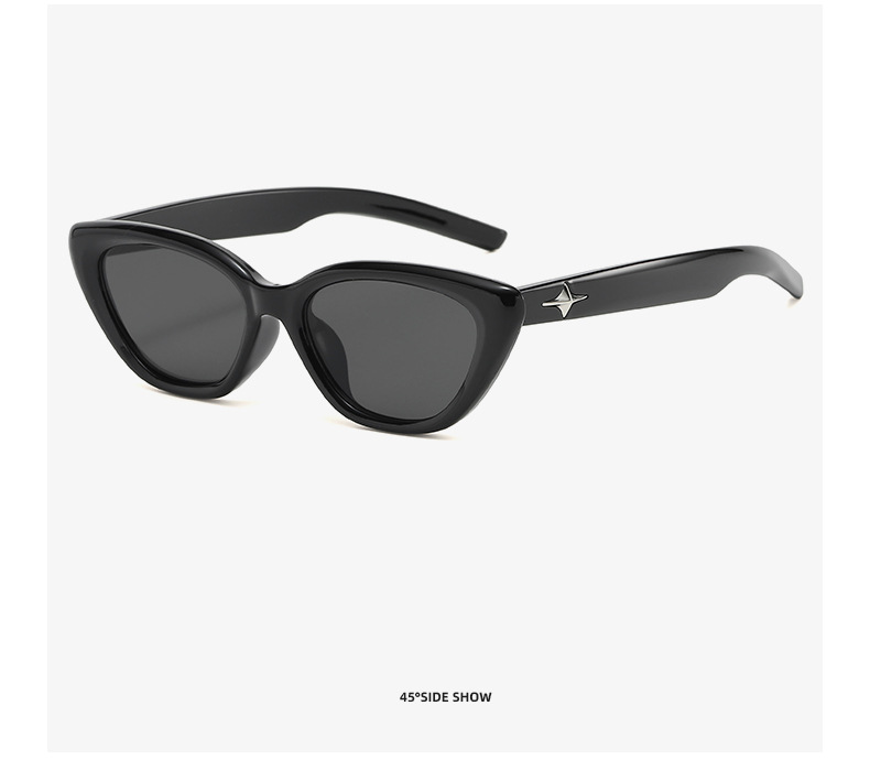 2024 nuovi occhiali da sole GM dello stesso stile occhiali da sole da donna occhiali da vista Cat Eye europei e americani con montatura piccola retrò alla moda coreana_voghion.com