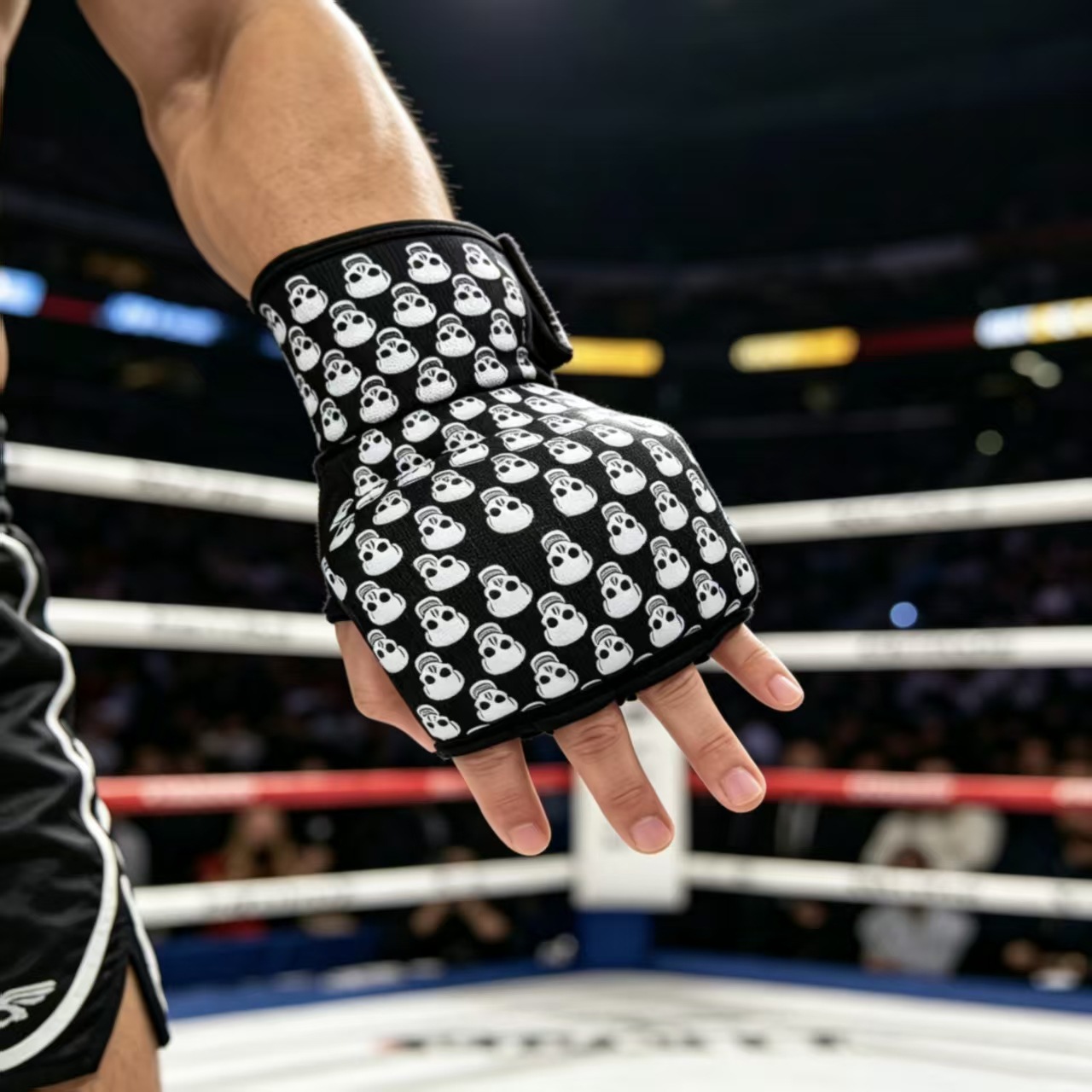 Boxing Gloves, Half-Finger Gloves, Sanda Fighting Gloves, Quick Wrap Hand Straps, Bandages, Hand Protectors, Muay Thai Hand Wraps for Men and Women