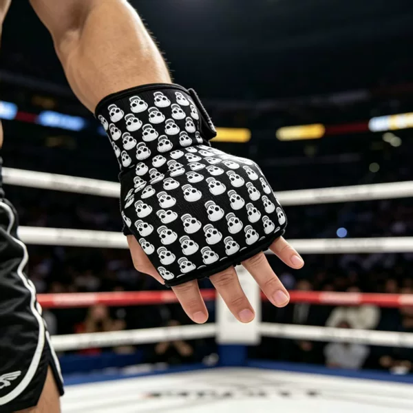 Boxing Gloves, Half-Finger Gloves, Sanda Fighting Gloves, Quick Wrap Hand Straps, Bandages, Hand Protectors, Muay Thai Hand Wraps for Men and Women