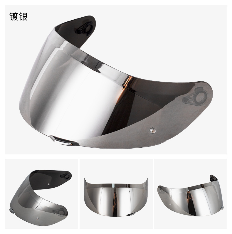 Suitable for Agv K1 K1S K3Sv K5 Helmet Lenses, Day and Night Use, Windproof and Sun Protection