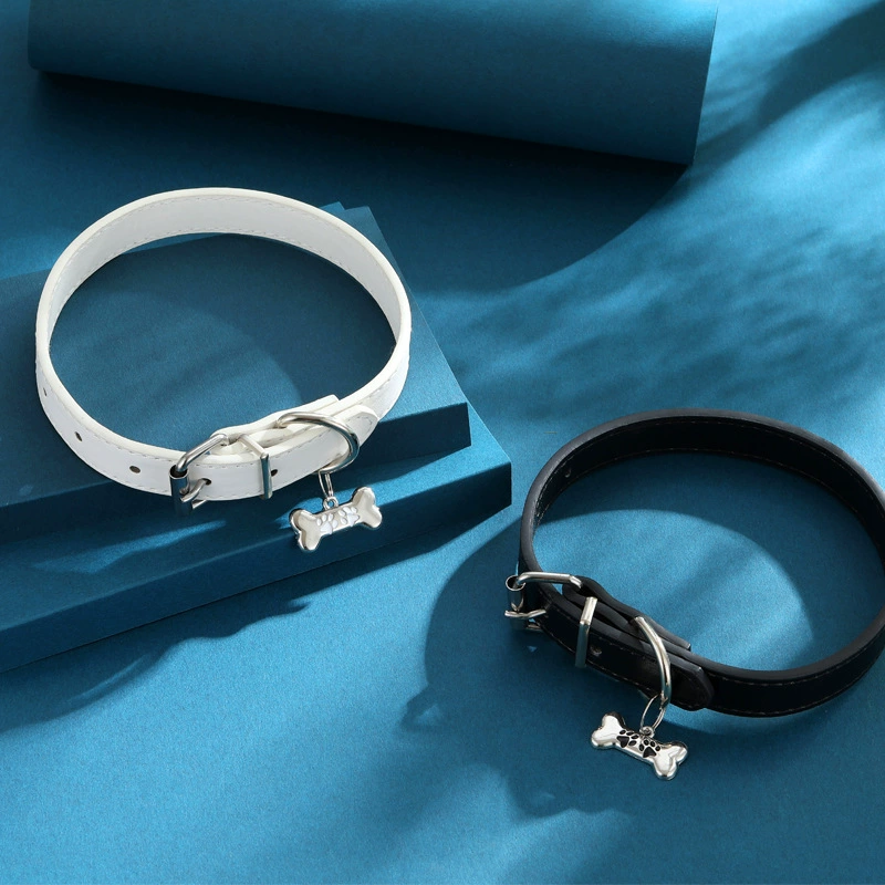Сладкая классная милая кость ошейник пара личность choker горячая девушка азиатская культура шея шея с панк щенком ожерелье