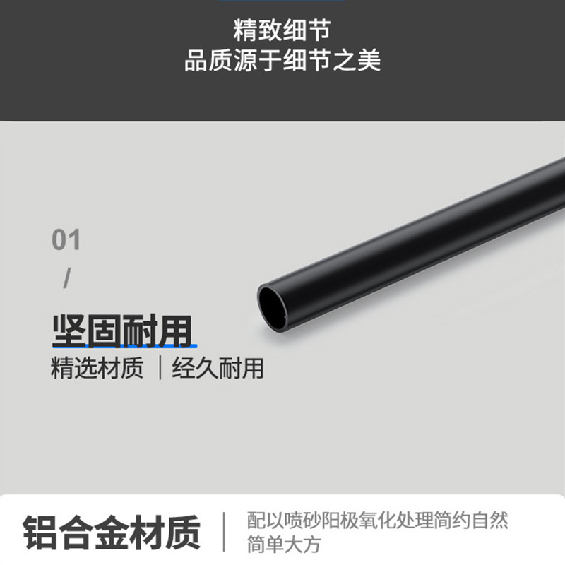 头戴式耳机支架 可拆卸铝合金耳麦架 丝印LOGO 桌面通用展示架子|undefined