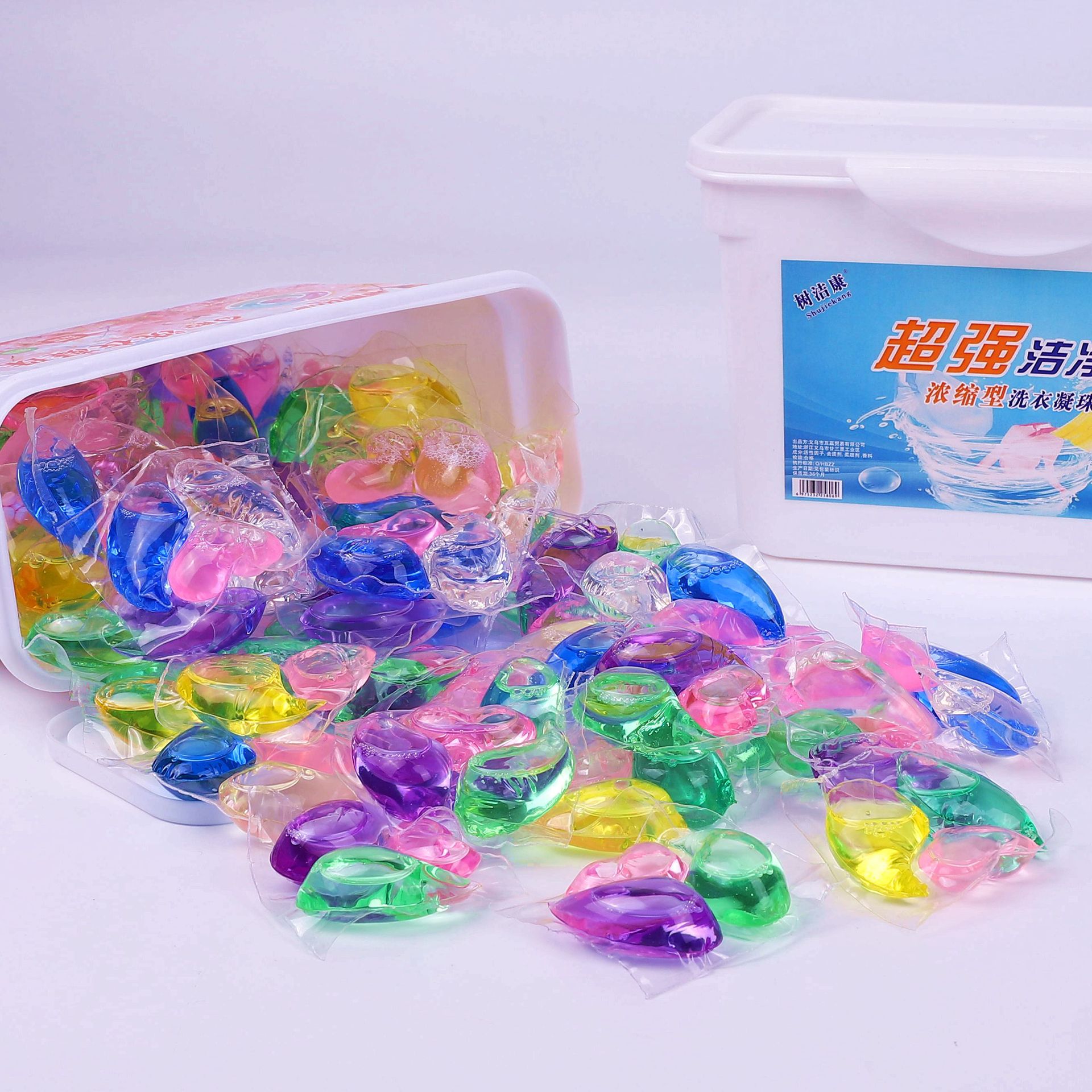 Shujiekang Laundry Capsules Strongly Flavoured Washing Powder 4