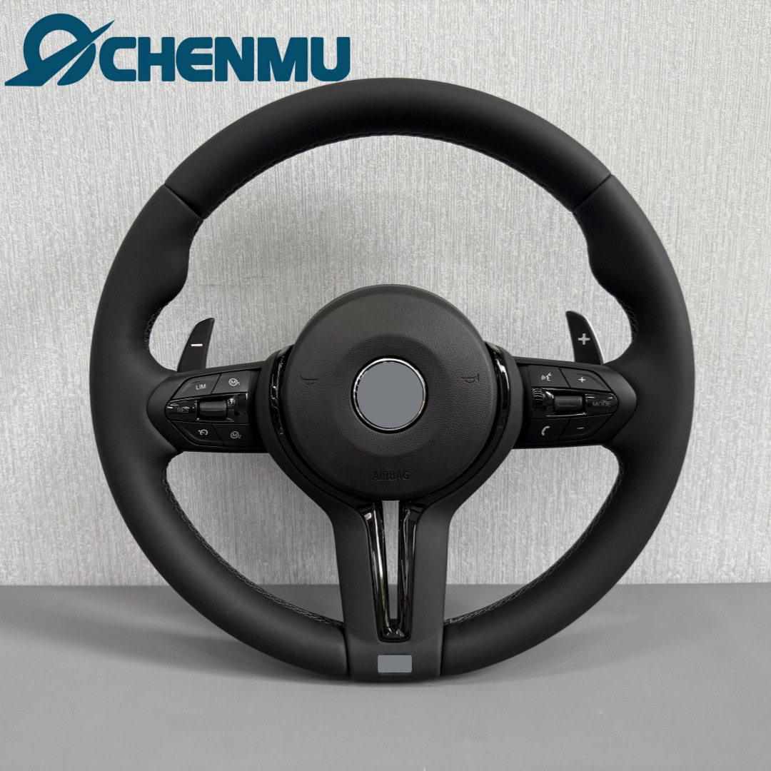 Black Knight Steering Wheel for BMW 1 2 3 4 5 6 7 Series x1 x2 x3 x4 x5 x6 F30 F10 F15 F01 F20