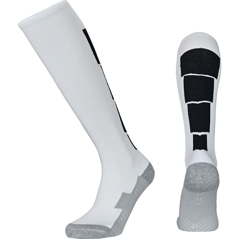 Long Football Socks Men's American Football Sports Non-Slip Adult Wear-Resistant Running Football Long Training Socks