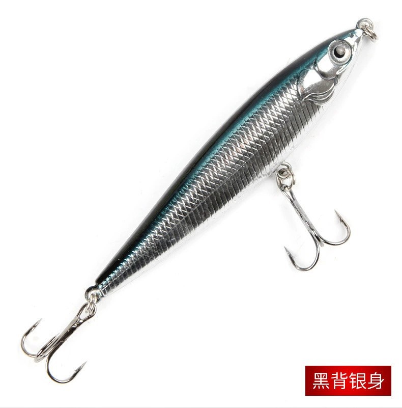 Sinking Minnow Fishing Lures Hard Plastic baits Fresh Water Bass Swimbait Tackle Gear