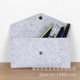 Wholesale felt mobile phone bag promotional gift felt pen bag felt mobile phone bag all kinds of felt tool packaging bag
