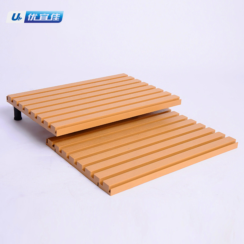 超市冷柜底层陈列垫板 托盘陈塑料列垫板生鲜肉垫板风幕柜保鲜柜