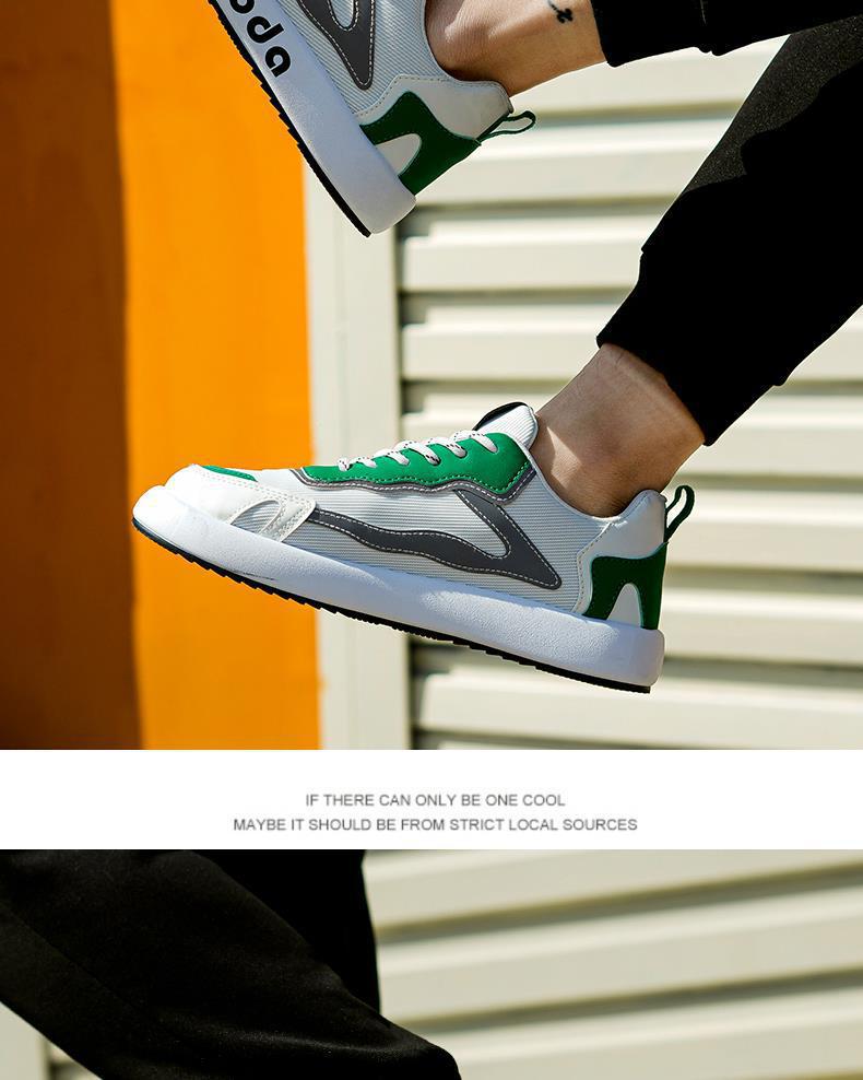 Männer Schuhe 2023 Frühjahr Neue Mode Casual Junior High School Student Sport Bord Schuhe Mode Schuhe Männer_voghion.com