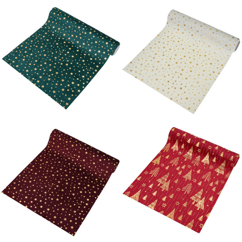 Atmósfera transfronteriza, mesa de lujo ligera, mesa de té, cojín, mesa de centro, mantel largo, mesa de té de alta gama, mantel de mesa, 2,5 metros