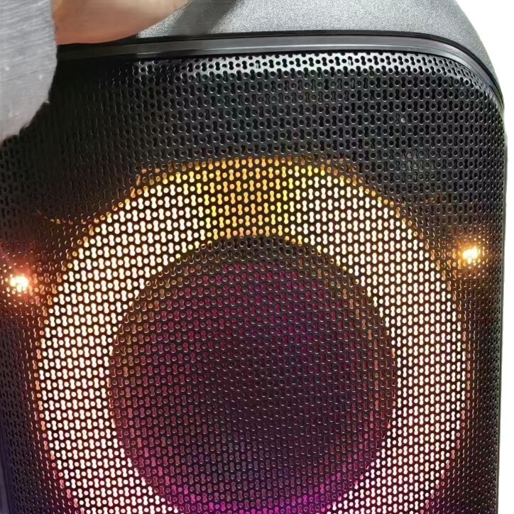 国境を越えた適用 BOX120 4 スピーカー超ハイパワー Bluetooth スピーカー屋外ポータブルスクエアダンスカードカジュアル|undefined