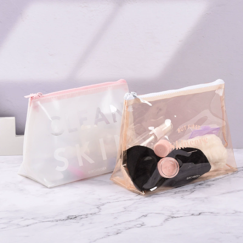 Сумка мытья сумки хранения молнии сумки прозрачной молнии Косметическая водоустойчивого портативного перемещения косметическая