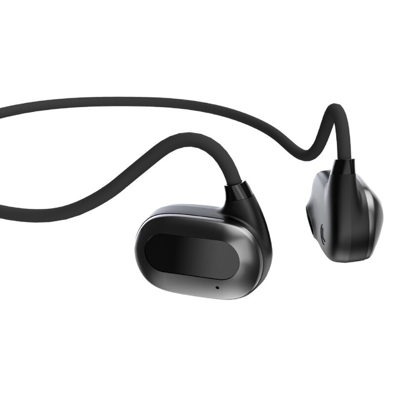 新型気伝導BluetoothイヤホンX3、非インイヤー型、首掛け式、OWSオープン型スポーツイヤホン、長時間待機|undefined