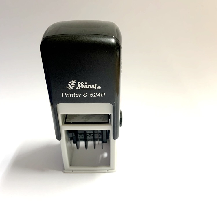 ̨��Shiny������S-524D�ɵ����ڷ�תӡ��24*24mm��īӡ�²�������