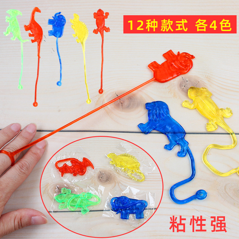 Dinosaur Sticky Hand New Sticky Forest Animal Wall Climbing Spider-Man Sticky Decompression Spider-Man Tricky Palm Batch Dinosaur Sticky Hand New Sticky Forest Animal Wall Climbing Spider-Man Sticky Decompression Spider-Man Tricky Palm Batch