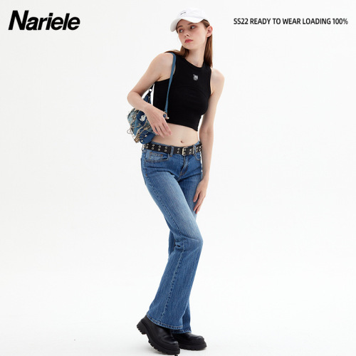 HeyHenry fashionable solid color sexy camisole for girls summer new pure lust top with slim design