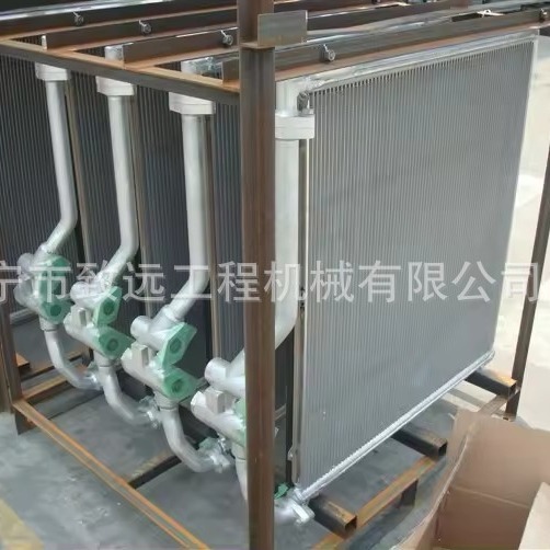 207-03-75120， PC400-7/PC300-8/PC450-7挖掘机散热器/水箱