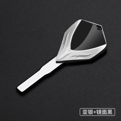 1200x/xc/xe, Motorcycle Key - silvermirror-black-kx-ktm