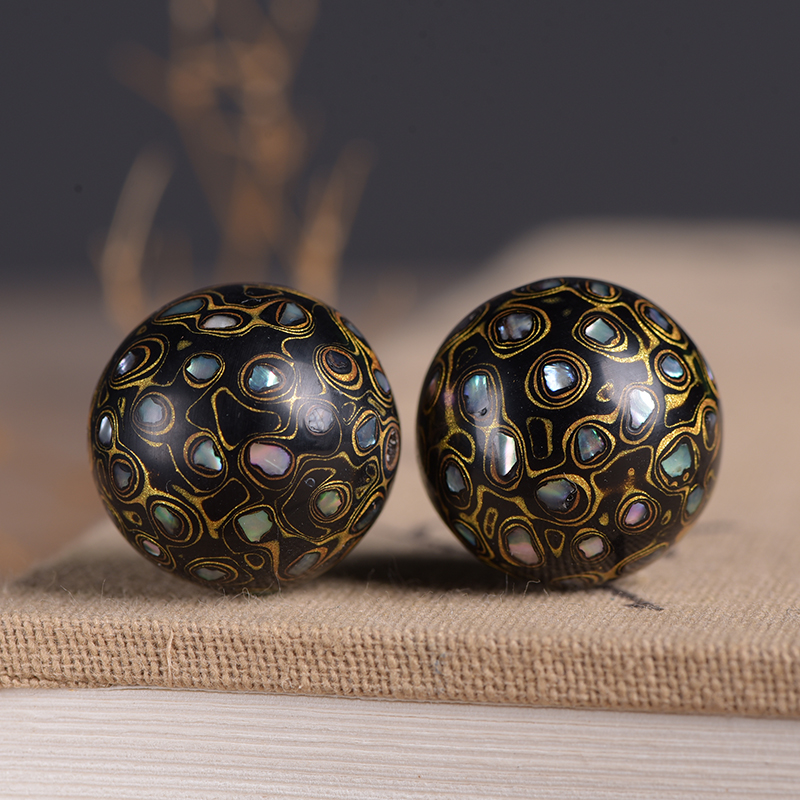2.0 black gold mother-of-pearl single piece