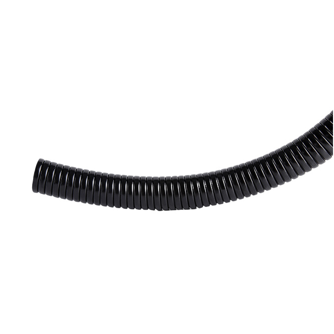 GMH-PVC 德标单扣PVC包塑金属软管