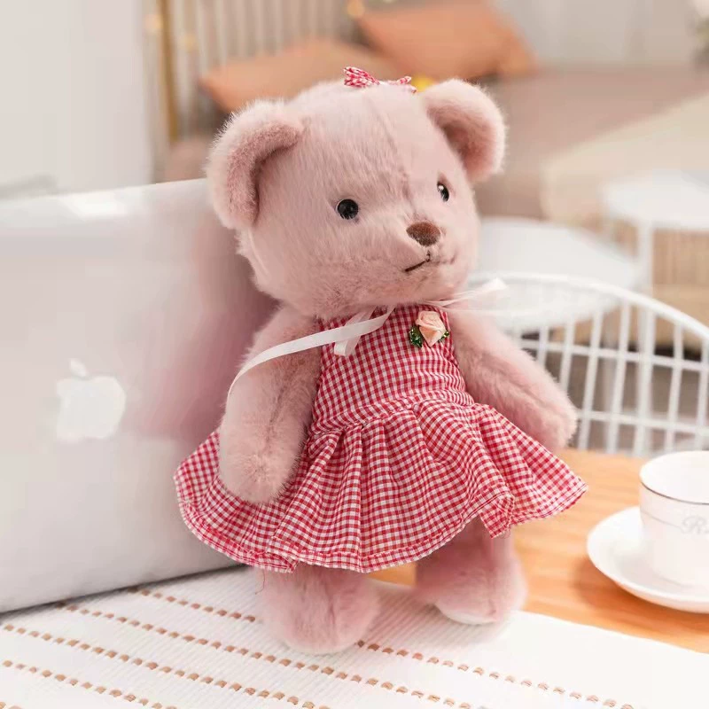 Плюшевая кукла, юбка, 30 см, с маленькими медведями, стиль Lolita