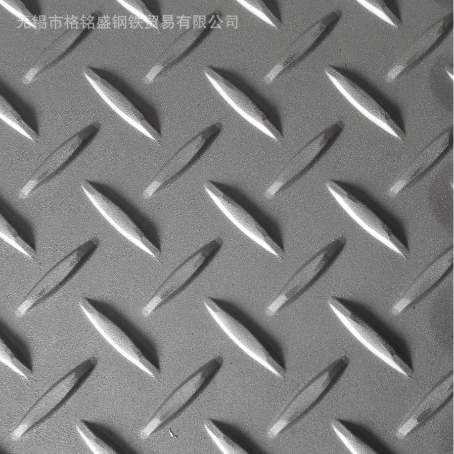 304不锈钢防滑板 304不锈钢花纹板楼梯踏步板  304不锈钢花纹板