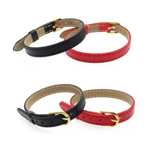 1:16 Doll House Bjd Mini Imitation Leather Belt Miniature Model Toy 6 Points Doll Belt Accessories Props
