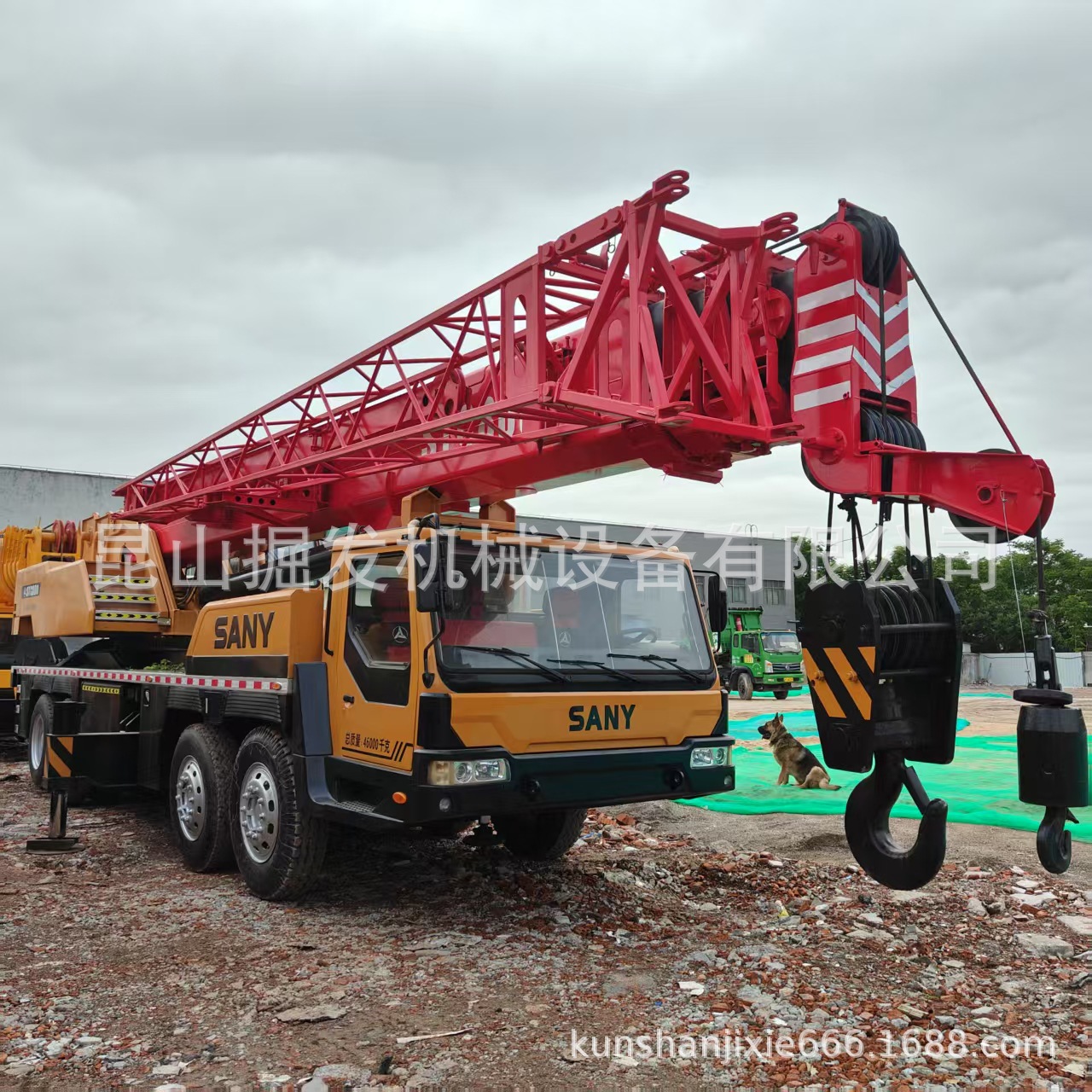 三一STC800汽车起重机吊车 三一80吨汽车吊 SANY