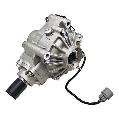 Motorcycle engine and accessories front axle assembly