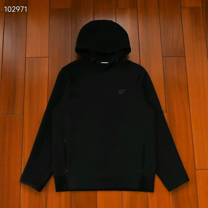 Cross-Border In-Stock Tech Fleece Spring and Autumn New Men's Knitted Hooded Casual Sports Sweatshirt Set for Couples Cross-Border In-Stock Tech Fleece Spring and Autumn New Men's Knitted Hooded Casual Sports Sweatshirt Set for Couples