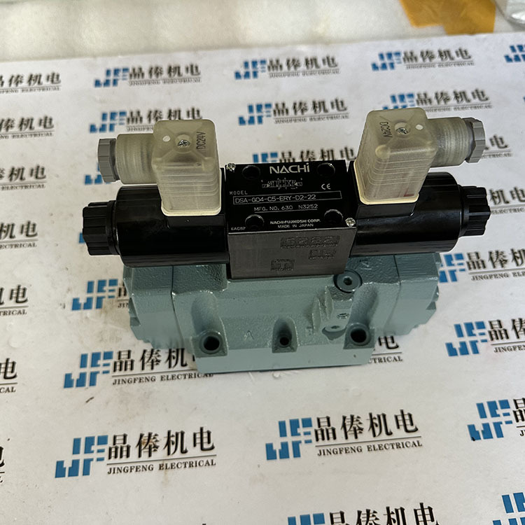 DSA-G06-C4-E-D2-E22电磁液控NACHI换向阀DSA-G06-C4C-Y-D2-E22