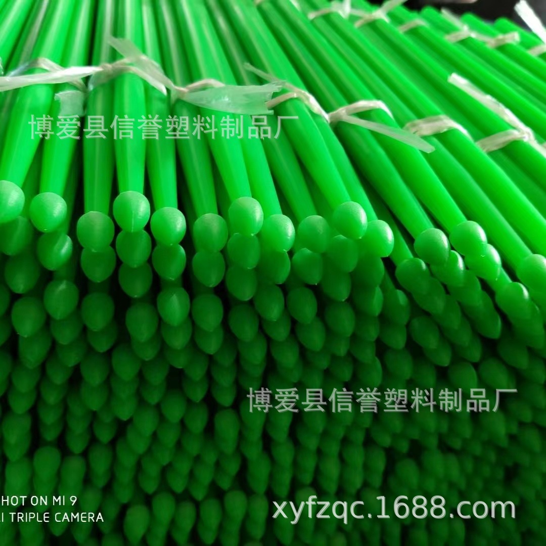 Color palillo de nylon color palillo de plástico palillo brillante luz 5A