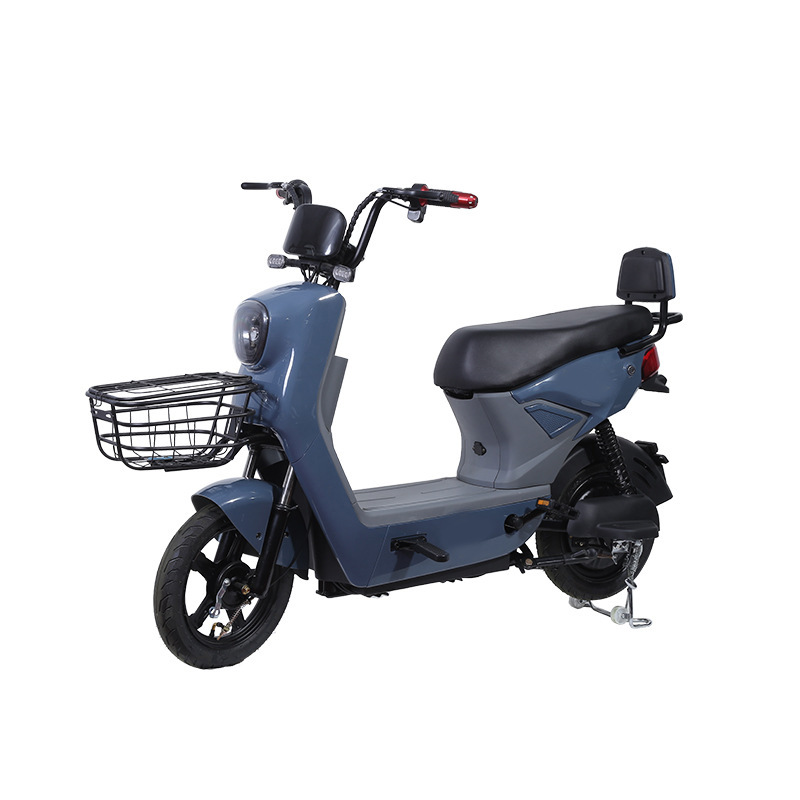 El comercio exterior explota la batería de gran capacidad de la bicicleta eléctrica, el coche de batería ideal para mujeres scooters de cercanías