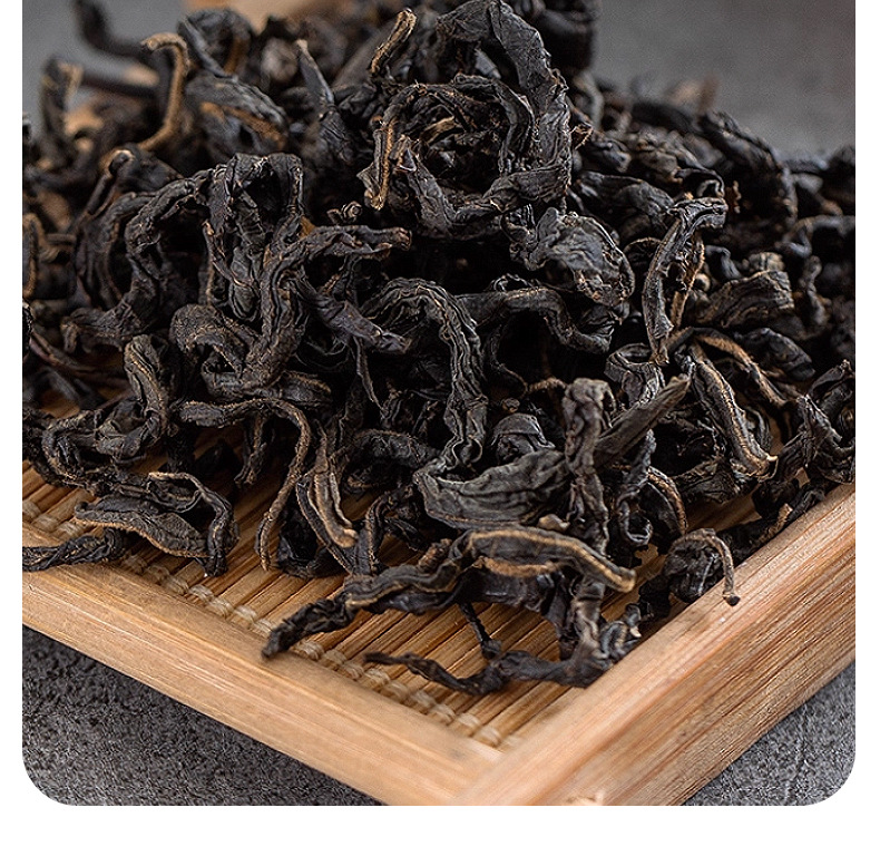 Cyclocarya Paliurus Leaf Tea Qing Qian Liu Loose Herbal Tea 50g Bag specifications