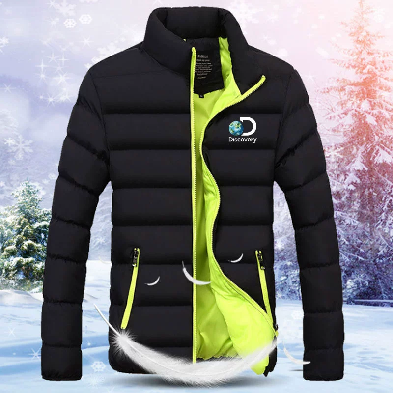 Winter jacket for leisure, warm trend set, Korean style