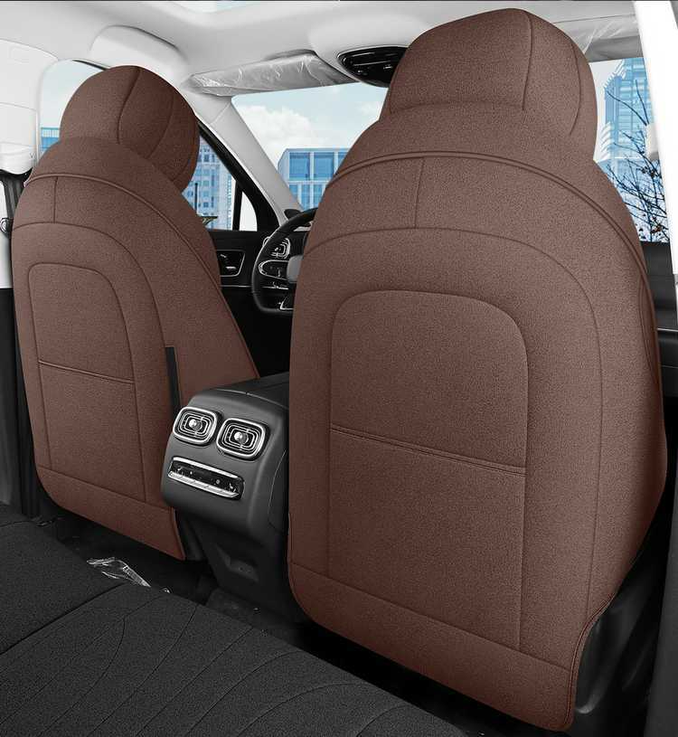 Chery Tiggo 9 seat covers, full-coverage CDM seat covers, suitable for all seasons, made of breathable linen, car accessories, seat cushion covers