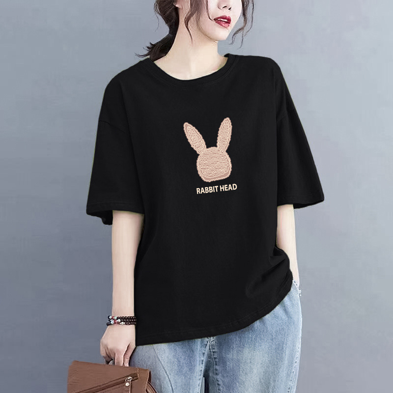 블랙【RABBIT 토끼 머리】