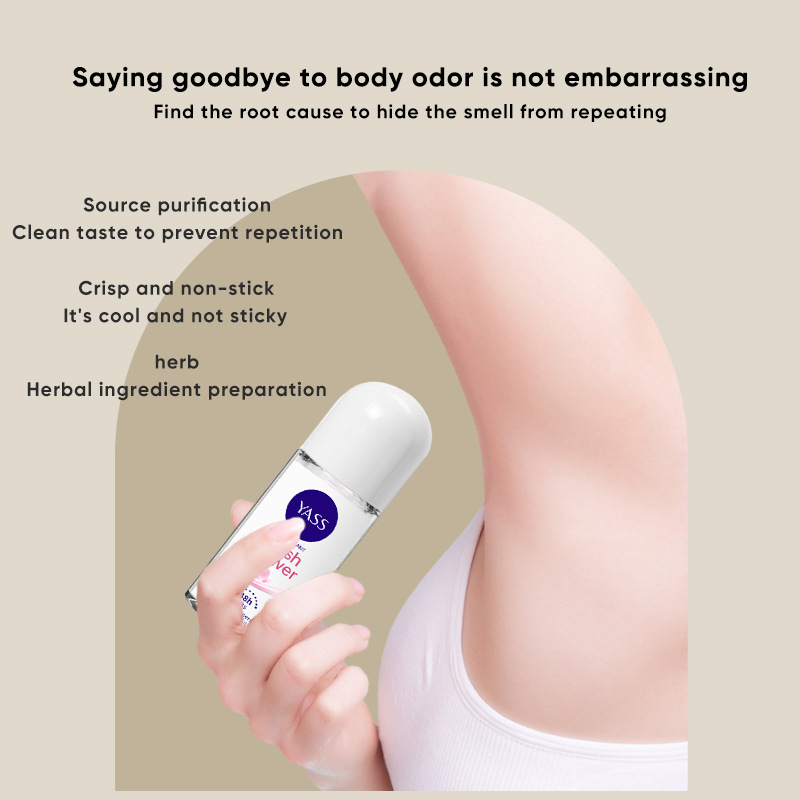 Plně anglický antiperspirant roll-on s dlouhotrvající vůní, zřeďující zápach, pro muže a ženy, tělový deodorant roll-on_voghion.com