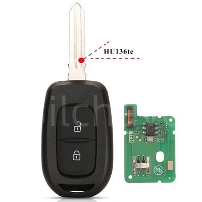 chip pcf7961M 4Achip, Car Keys - hu136te