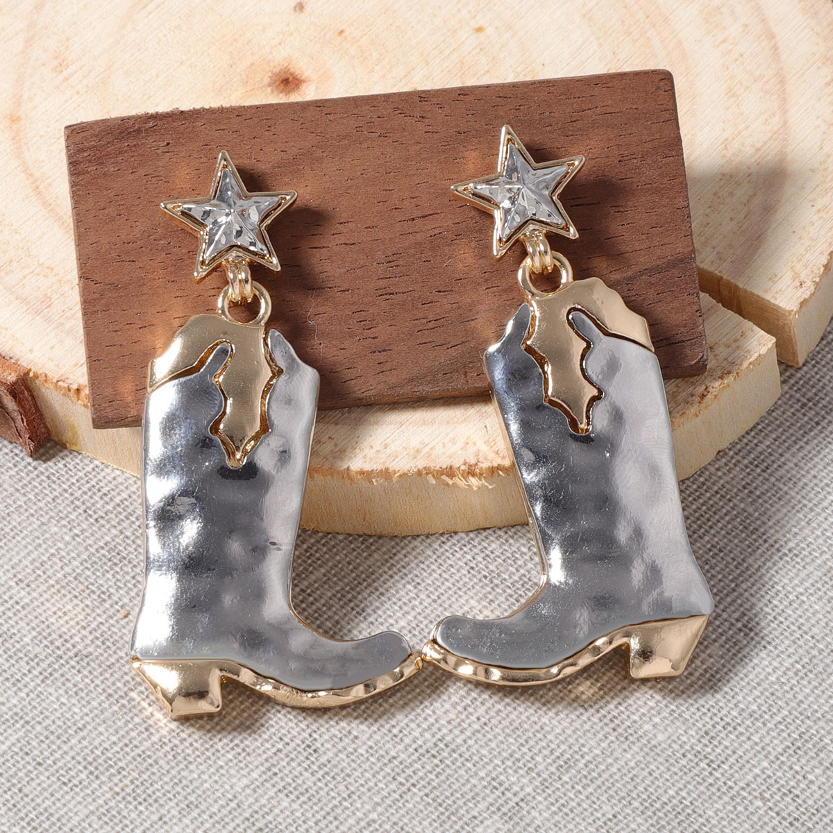 Drop Earrings Classification 1 Pair Simple Style Classic Style Boots Zinc Alloy Drop Earrings