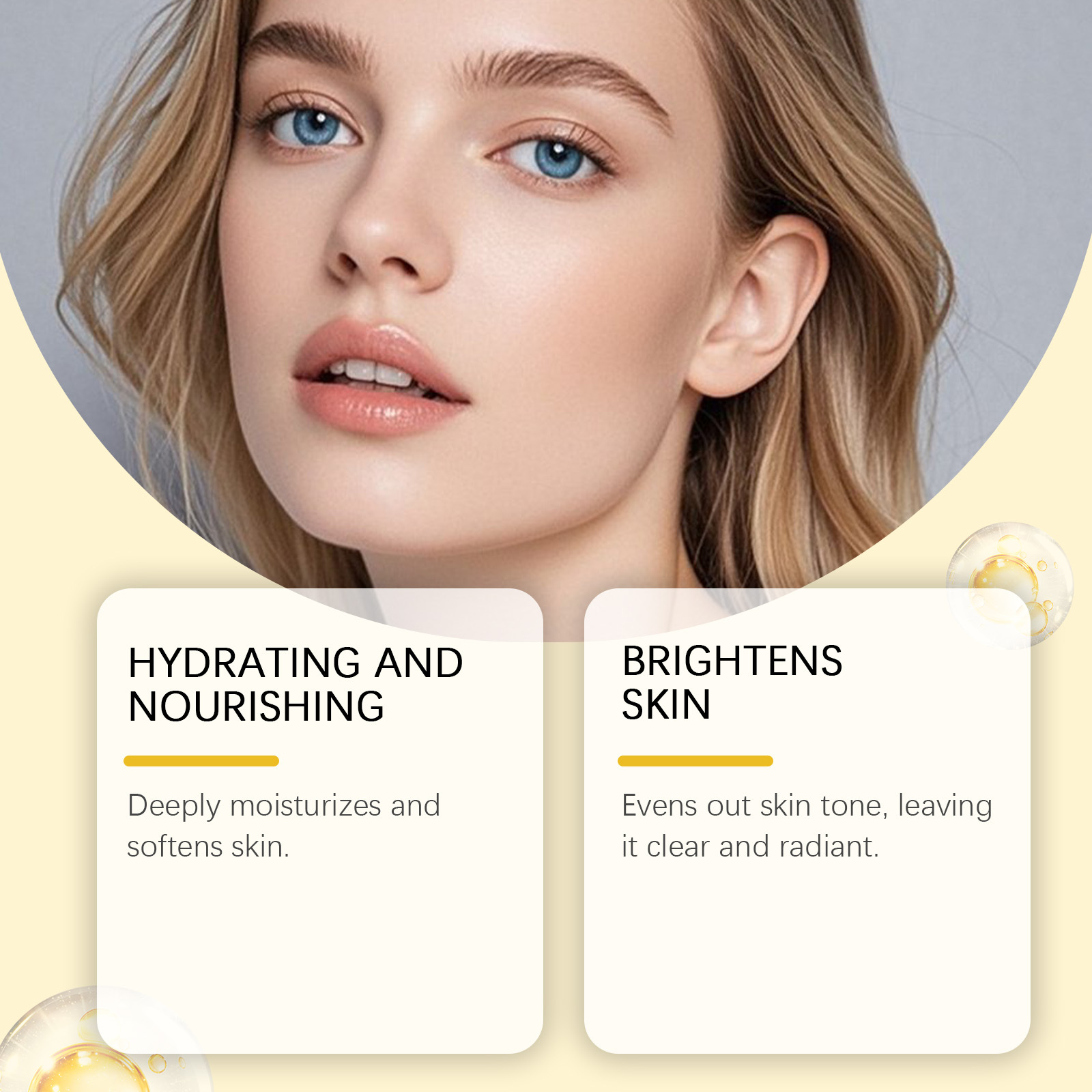 VIARELINE Collagen Essence Moisturizing Nourishing Skincare Daily Convenient Facial Care Serum