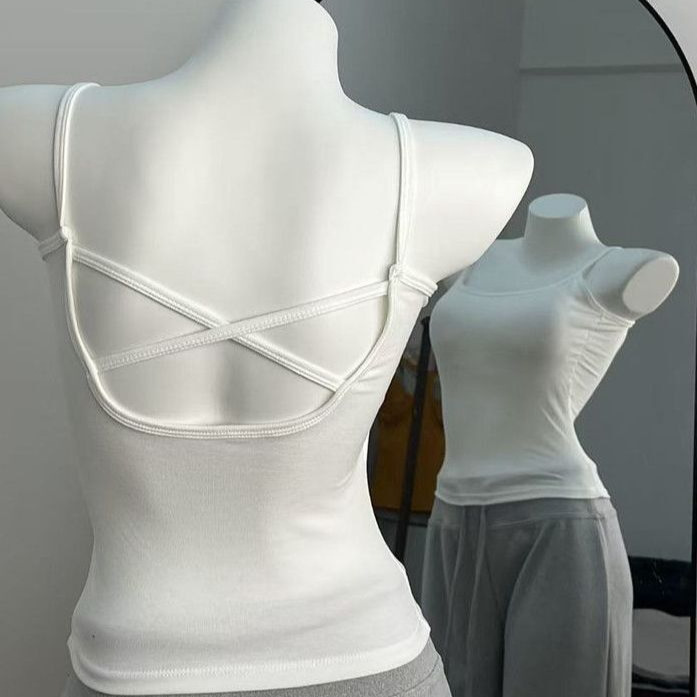 Sexy top with cups
