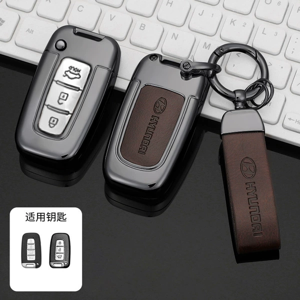 Hyundai 011-gun transparent brown+round head buckle
