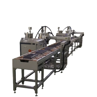 injection machine electric assembly line | Yapışqan paylayıcı adapterlər