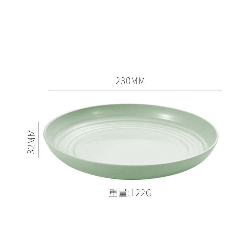 アマゾン小麦わら家庭用スープボウル水カップ食器屋外便利な食器食器セット工場直販|undefined