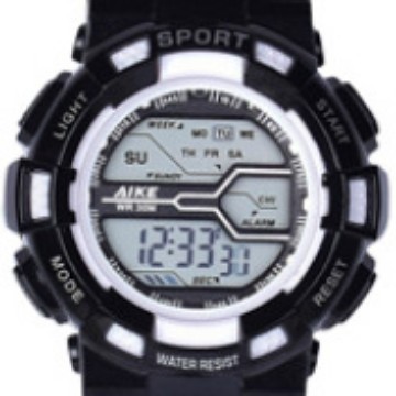 New Multifunctional Student Watch for Boys and Girls, Outdoor Sports Luminous Waterproof Student Chronograph Watch